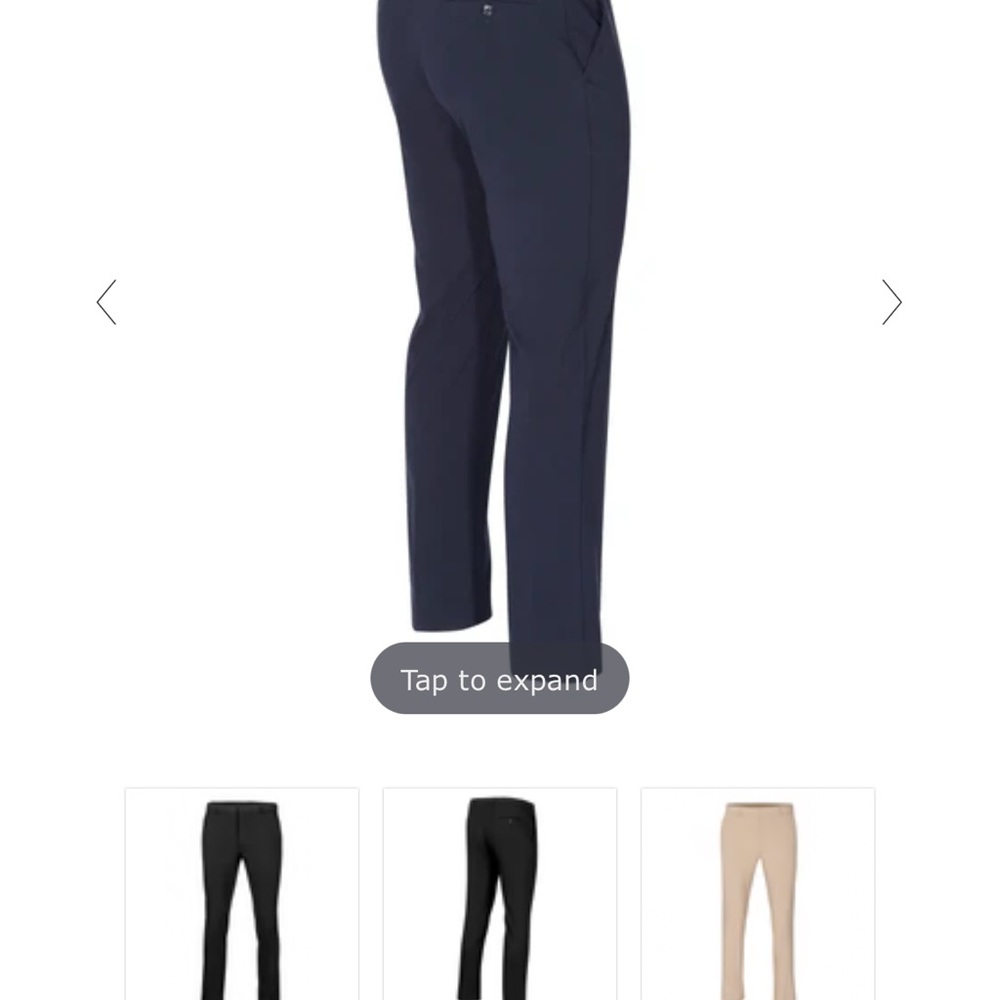 Tommy Hilfiger Dark Blue Pants - Picture 4 of 4